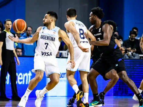 Argentina venció a Bahamas y dio un paso importante hacia el Mundial