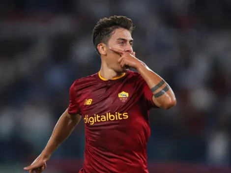 ¿Se acerca a Qatar? Dybala la rompe en la Roma y alcanzó una impresionante marca goleadora