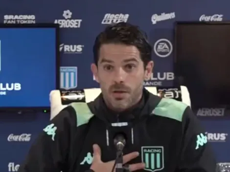 Picante cruce de Gago con los periodistas partidarios de Racing: "Este equipo va a ser campeón"