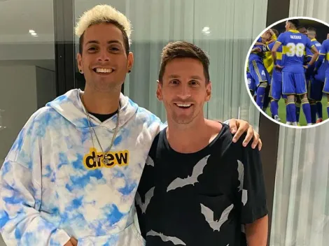 Un jugador de Boca reveló que recibió un mensaje de Coscu: "No lo podía creer"