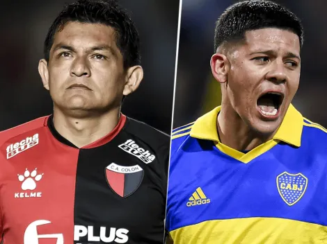 EN VIVO: Colón vs. Boca por la Liga Profesional