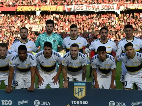 ¿Llegan contra River? Dos jugadores de Boca "terminaron con molestias" ante Colón