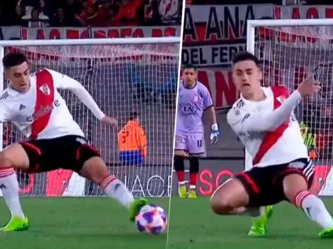 VIDEO | Alarmas en River: la jugada en la que se lesionó Solari