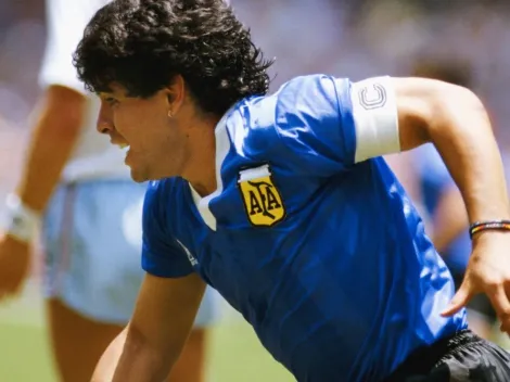 "Tuve ganas de aplaudir": la imperdible reacción de Lineker al partido de Maradona ante Inglaterra