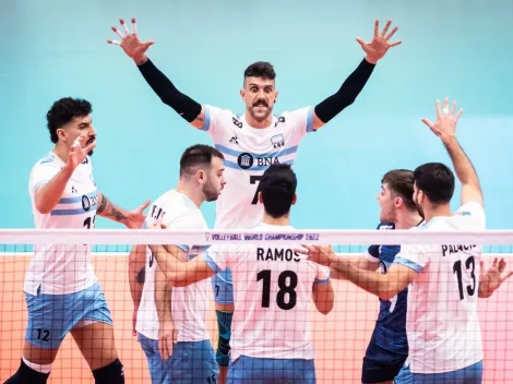 Argentina recuperó su fuego sagrado y se metió en los cuartos del Mundial de vóley