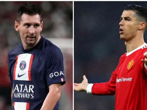 A la caza de Cristiano: el récord que buscará Messi en la Champions League