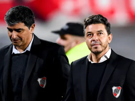 ¿Con dos históricos y con Solari? Gallardo piensa en el once que visitará a Boca