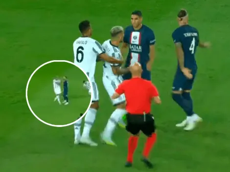 VIDEO | Eran compañeros: se picó entre Paredes y Sergio Ramos