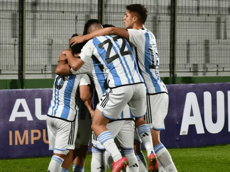 ◉ Argentina Sub 20 vs. Uzbekistán EN VIVO hoy por un amistoso internacional: ver ONLINE y GRATIS el partido