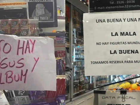 El "cepo" a las figuritas del Mundial: ¿Por qué los kioscos limitan su venta?