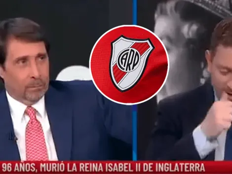 VIDEO VIRAL | Feinmann se burló del descenso de River tras la muerte de Isabel II