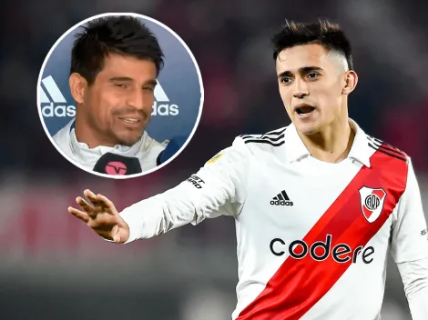 Ibarra, contundente sobre la chance de que Solari juegue contra Boca: "No influye"