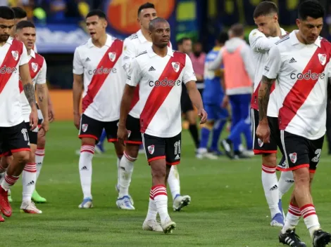 Preocupación en River por Quintero: Gallardo lo sacó, le colocaron hielo y ¿se lesionó?