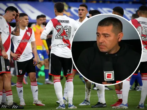 El tremendo elogio de Riquelme para una figura de River: "Siempre es lindo verlo"