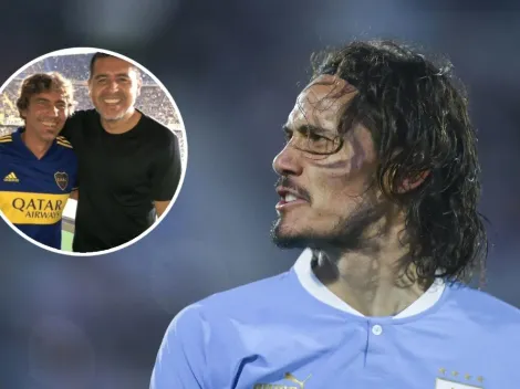 Manteca Martínez, duro con Cavani por no elegir a Boca: "No le dio"