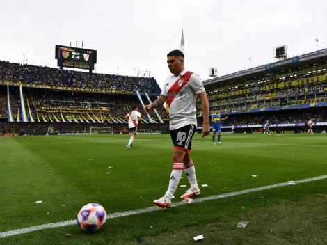 El Superclásico ante todo: revelan un particular detalle sobre la lesión de Quintero