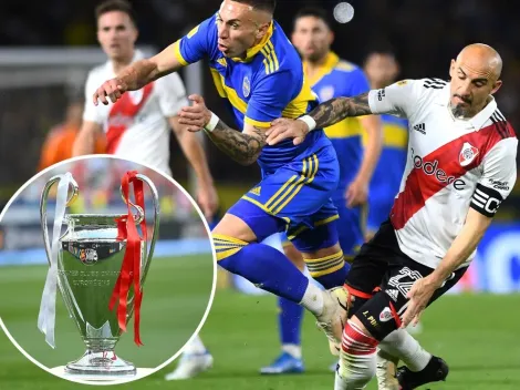 Se viene otro Boca - River: el Superclásico se trasladó a Italia para que se dispute en la Champions League