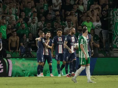 VIDEO | La tremenda asistencia de Messi para el gol de Mbappé en el PSG