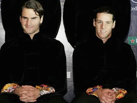 La desopilante anécdota de Gaudio con Federer: “Este tipo es malísimo...no sabe pegar el revés"