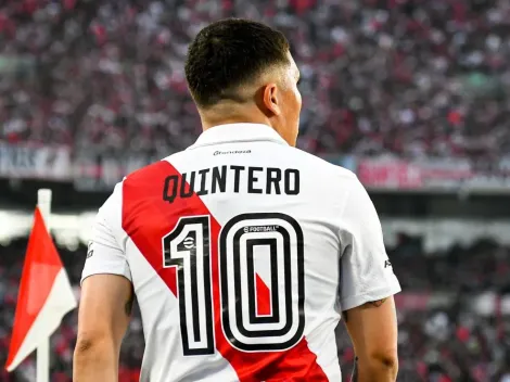 ¿Se va de River? El grande de Brasil que viene por Juanfer Quintero