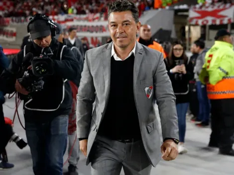 River comenzó el operativo para sellar la continuidad de Gallardo