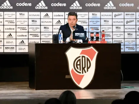 Apareció el video: así "motivó" Gallardo a los periodistas de River tras la derrota