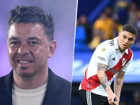 Las noticias de River hoy: la continuidad de Gallardo y ¿se va Juanfer Quintero?