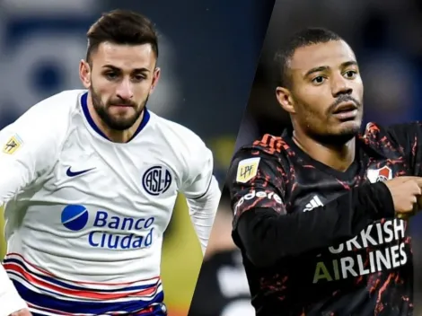 Estas serían las posibles formaciones de San Lorenzo y River por la fecha 20 de la Liga Profesional 2022
