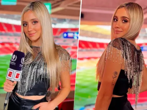 "Por fin": la foto que confirma el romance de Morena Beltrán con un futbolista argentino