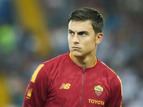 Dybala sintió una molestia y se bajó del partido con la Roma: ¿Llega a los amistosos de la Selección?