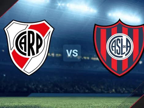 River vs. San Lorenzo EN VIVO por el Torneo de Reserva 2022: Hora, canales de TV y ver streaming EN DIRECTO online