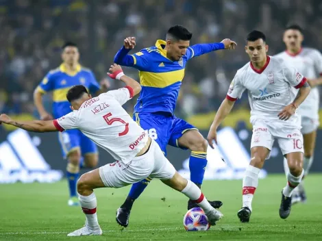 Boca empató con Huracán y no pudo subirse nuevamente a la punta del campeonato