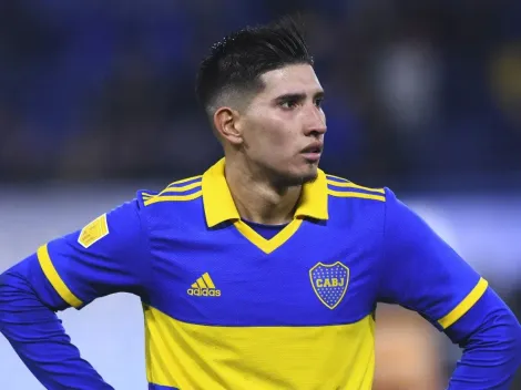 Revelaron el motivo por el que Ibarra pondrá a Aaron Molinas como titular en Boca