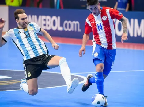 Argentina no pudo con Paraguay y quedó cuarto en la Finalissima