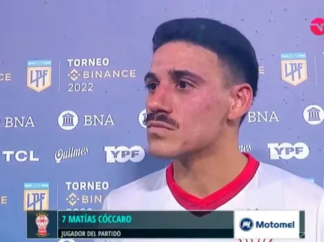 Cóccaro reveló qué se dijo con Rojo tras el empate entre Boca y Huracán: "Tenemos..."