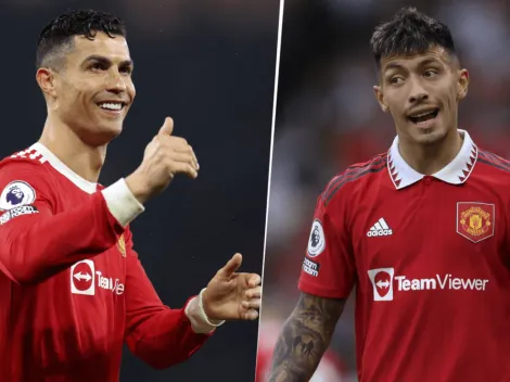 "Nuevo apodo": en Inglaterra se sorprendieron por cómo llamó Lisandro Martínez a Cristiano Ronaldo