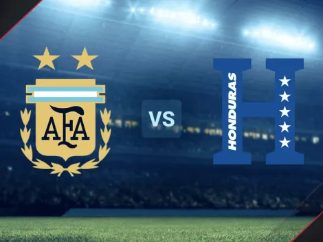 A qué hora juega la Selección Argentina hoy vs Honduras por un amistoso internacional