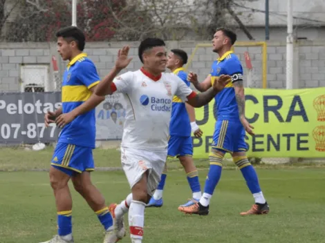 El tremendo invicto que perdió la Reserva de Boca ante Huracán