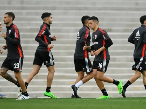 Gallardo encuentra un "refuerzo" inesperado para suplir las ausencias de River