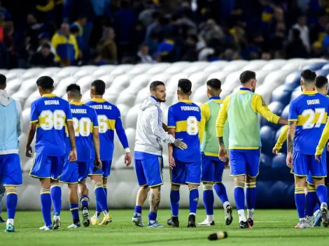 Los hinchas de Boca celebraron la ausencia de un resistido para enfrentar a Godoy Cruz: "Ganamos"