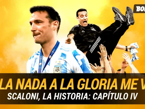 La historia de Scaloni, capítulo IV: "De la nada a la gloria me voy"