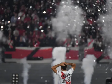 Emoción y fiesta en el Mundo River: así fue la despedida de Leonardo Ponzio en el Monumental