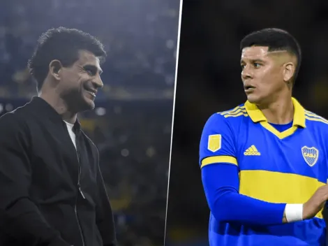 El consejo de Rojo a Ibarra antes del Superclásico: "Era la clave"