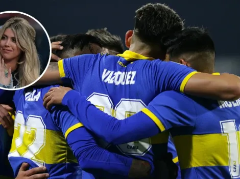 Vinculan a un jugador de Boca con Wanda Nara: "Se los vio..."