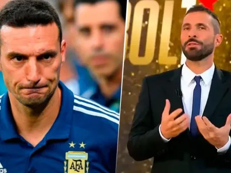 El tuit de Souto para advertir a Scaloni: "No caigas en esa trampa"