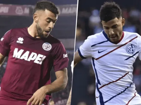 ¿Cómo salieron Lanús vs. San Lorenzo por la Liga Profesional?