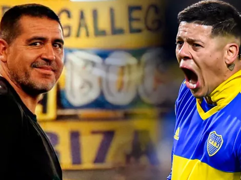 Rojo sobre la relación de Riquelme y el plantel: "Es muy cercano, nos hace reír mucho"