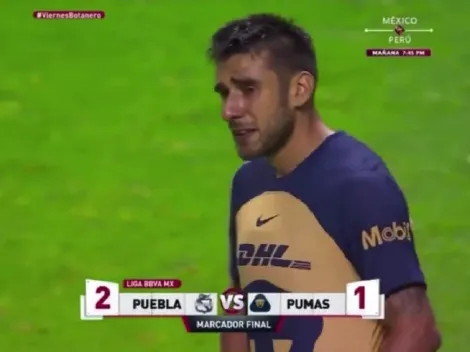 Salvio se puso a llorar en México y los hinchas de Boca explotaron: "Menos mal que se fue"