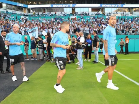Los insólitos errores con los que presentaron la formación de la Selección Argentina
