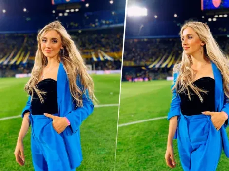 Ahora sí: la primera publicación de Morena Beltrán sobre su novio futbolista